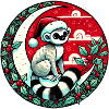 Lémurien de Noël