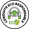 Eco Responsible Driving - sticker
