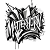 Graffiti Matterhorn Design for Streetwear Fans