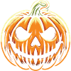 Halloween pumpkin