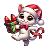 Christmas Cat 2024 Christmas