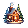 Cozy Christmas Ugly Christmas