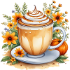 Pumpkin latte