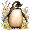 Cute penguin