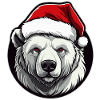 Polar Bear Christmas