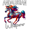 Cheval chuchoteur andalou
