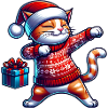 Christmas Cat