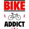 Bike addict,cycling