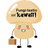 Champignons tastiques et kawaii