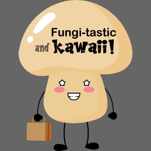 Champignons tastiques et kawaii