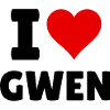 I Love Gwen