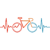 Cycling Heartbeat Rhythm