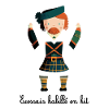 ÉCOSSAIS HABILLÉ EN KIT ! (kilt)