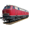 Locomotive DB216