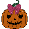 Halloweenkürbis