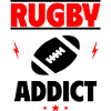 Rugby addict
