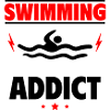 Addicted to swimming