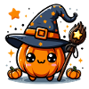 Halloween Witch Pumpkin