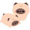Siamese Cat Couple