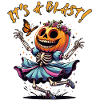 Funny Halloween Princess