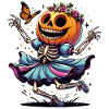 Funny Halloween Princess