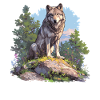 Wolves Wolf