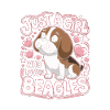 Beagle Disant Fille