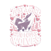 Fille Loup Disant