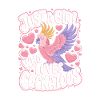 Cockatoo Parrot Girl Saying