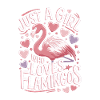 Flamingo funny saying