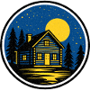 Night in cabin 1
