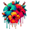 Hibiscus Flowers
