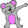 Koala Dabbing 02