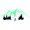 Snowboarding