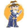 Service Agent Officer Detective