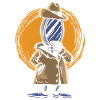 Service Agent Magnifying Detective