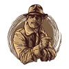 Agent de service Officier Détective