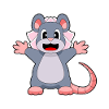 Mouse Bridal Veil Wedding