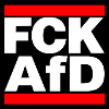 FCK AfD! red