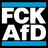 FCK AfD blue
