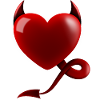 Heart Devil Design Gift