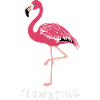Flamingo Animal Pink