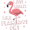 Flamant rose animal