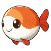 Poisson rouge Ranchu