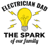 Electrician Dad Electrical Technician Engineer