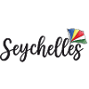 Seychelles with flag black