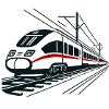 High speed train