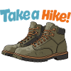 TAKE A HIKE!