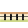 Foosball retro