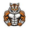 Tiger Muscles Bodybuilding